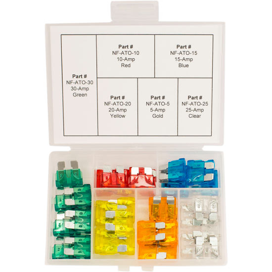 Assorted Fuse Kit FUSE KIT ATO 40 PIECE