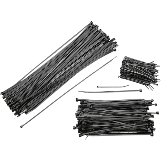 Bulk Cable Ties CABLE TIE 100PK 4" BLK