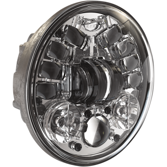 5-3/4" LED Adaptive 2 Headlight HEADLIGHT ADAP2 8690 CHR 5.75"