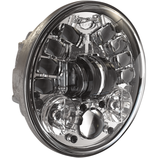 5-3/4" LED Adaptive 2 Scheinwerfer HEADLIGHT ADAP2 8690 CHR 5.75"