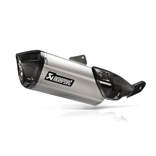 Slip-On Line Muffler MUFFLER TI/CF V-STROM 800