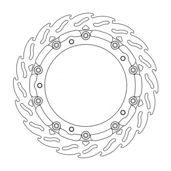 Flame Series Race Bremsscheibe BRAKE DISC FLAME RACING FT L