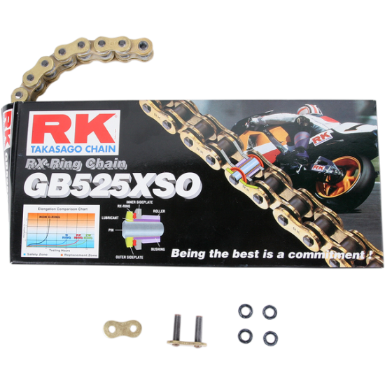 X-Ring-Kette GB 525 XSO CHAIN RK525XSO GG 116R