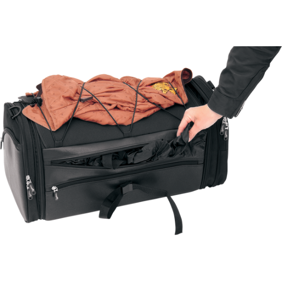 TR3300DE Deluxe-Gepäckträgertasche RACK BAG TR3300DE