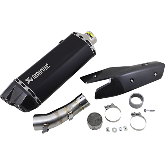 Slip-On Serie Schalldämpfer MUFFLER TI BL Z H2 '20