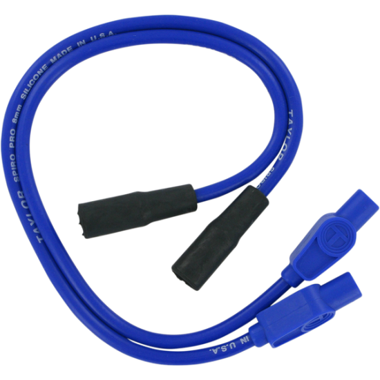 8 mm Custom-Fit Zündkerzenkabelsatz WIRE SPARK PLUG BLUE