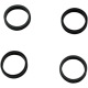 Dichtungssatz Vergaser-zu-Ansaugstutzen CARB SEAL RING 44MM CV