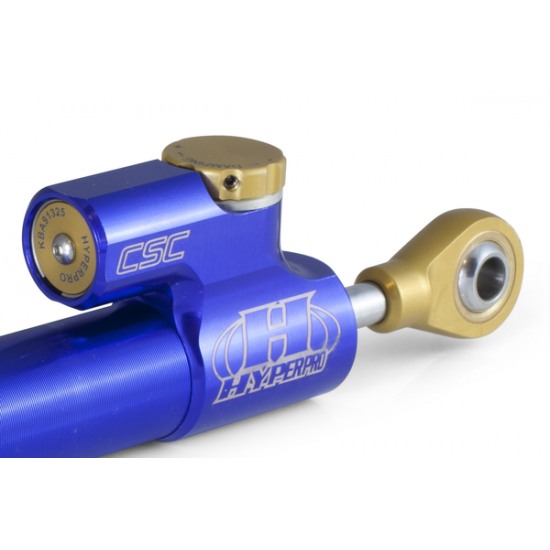 RSC Steering Damper STR DMPR REV 75MM RSC PURPLE