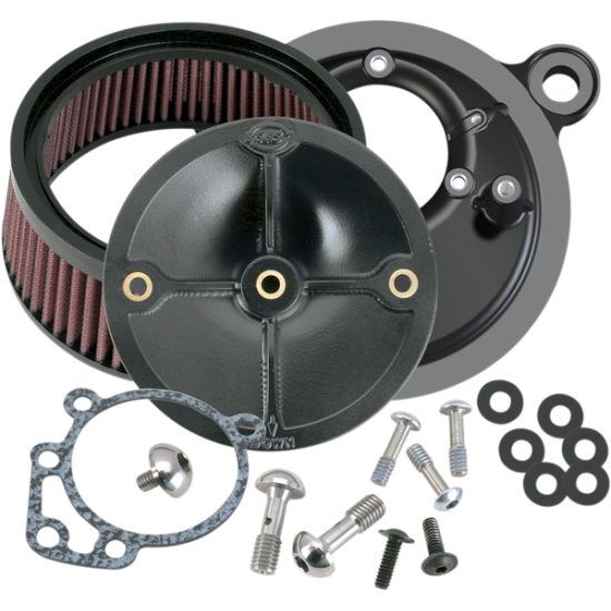 Super Stock™ Stealth Air Cleaner Kit AIR CLNR STLTH 99-06 E/G