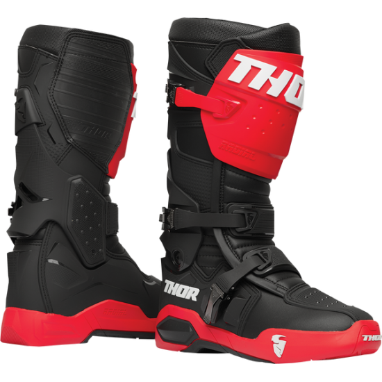 Radial MX Boots BOOT RADIAL RD/BK 7