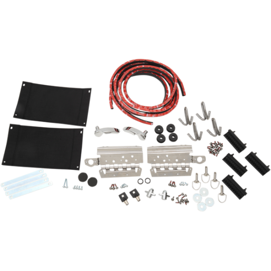 Saddlebag Lid Hardware Kit HARDWARE S/B COMPL. 14-22