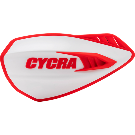 Cyclone Handprotektoren CYCLONE HANDGUARDS WT/RD