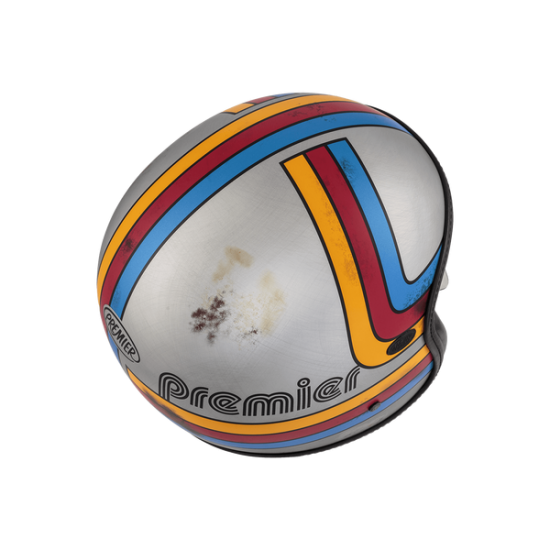 Vintage Platinum Edition Helmet HELMET VTG PLAT EX77BM MD