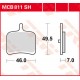 SH Series Sindered Rear Brake Pads BRAKE PAD TRW MCB811SH