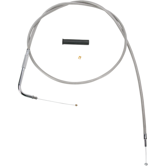 Edelstahlflex-Gaszug CABLE THR 50" STNLS