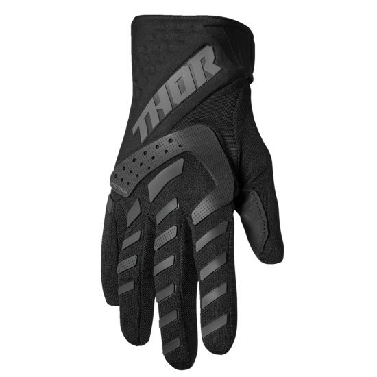 Youth Spectrum Gloves GLOVE SPECTRUM YTH BK XS