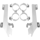 Kompletter Montagesatz mit Fats/Slim Windschild Trigger-Lock MNT KIT BW VTX 18 COV POL