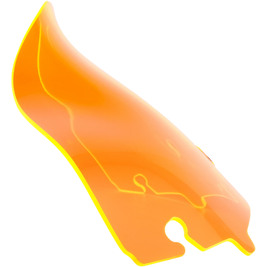Kolor Flare™ Windschild WINDSHIELD FLH 6.5 ORNG Kolor Flare™ Windschild WINDSHIELD FLH 6.5 ORNG