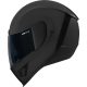 Airform™ Dark Helm HLMT AFRM DARK RUB BK XS