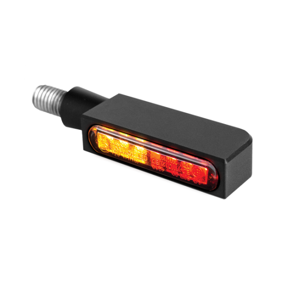 LED-Blinker TURNSIG BLOKK 3IN1 BK