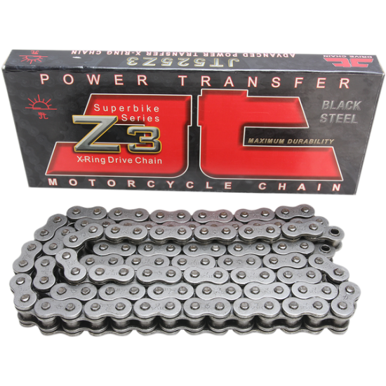 525 Z3 Heavy Duty X-Ring Sealed Drive Chain CHAIN X-RING 525 X 116 STEEL