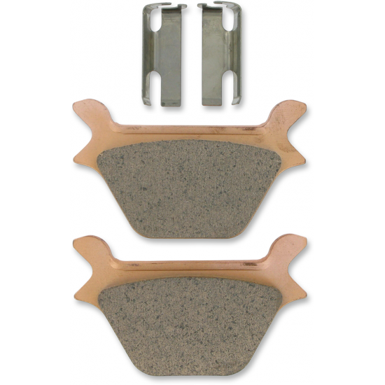 Harley/Buell Sintermetall-Bremsbeläge BRAKE PAD VEE SEMISNTRD