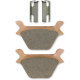 Harley/Buell Sintermetall-Bremsbeläge BRAKE PAD VEE SEMISNTRD