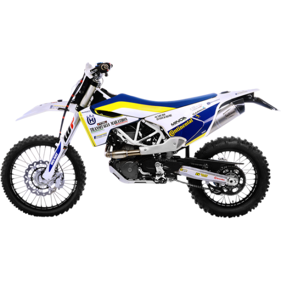 LV One Evo Auspuffanlage EXHAUST SS HUSQVARNA 701