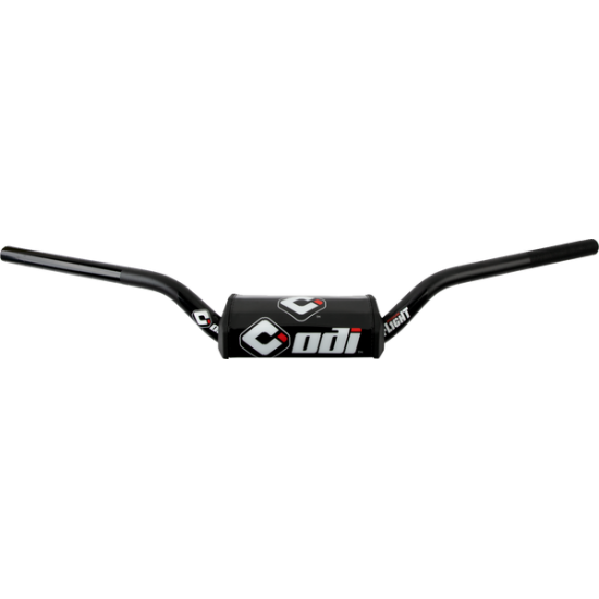 1-1/8" Flight Non-Crossbrace Handlebar HANDLEBAR FLT 85 BLK