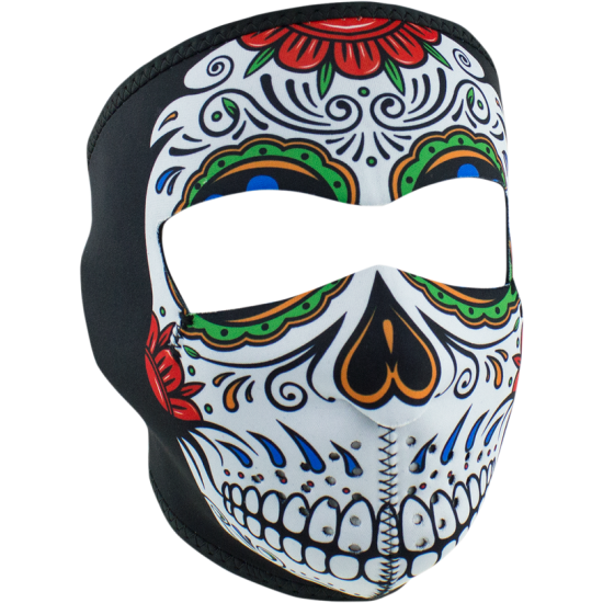 Neoprene Full-Face Mask FULL MASK MUERTE SKULL Neoprene Full-Face Mask FULL MASK MUERTE SKULL