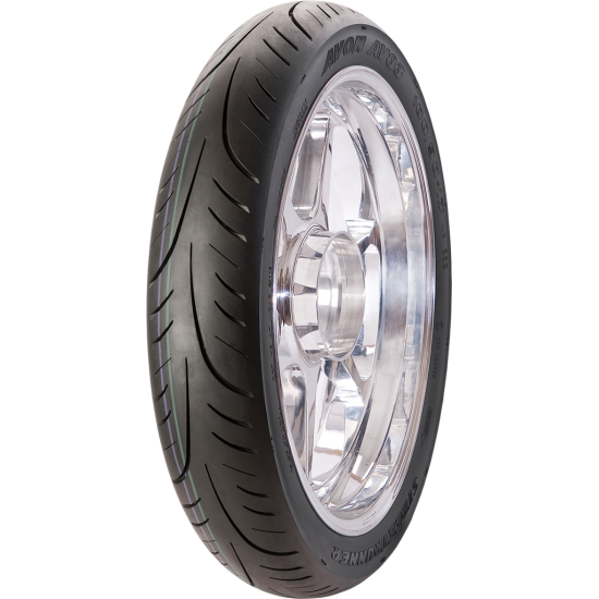 Streetrunner Reinforced Tire STRNR F/R 2.75-17 47S RF TL