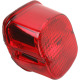 Laydown Taillight Lens with Bottom Tag Lens LENS T/L RED BOT TAG03-22