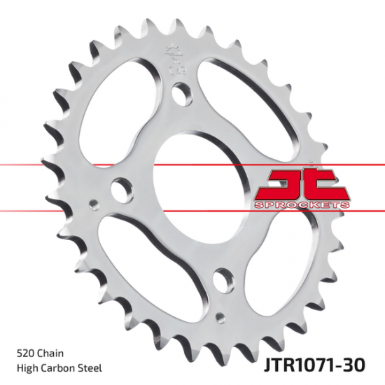 Kettenrad SPROCKET REAR 30T 520