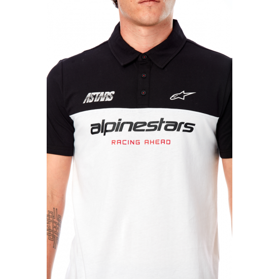 Paddock Polo Shirt POLO PADDOCK WHT/BLK M