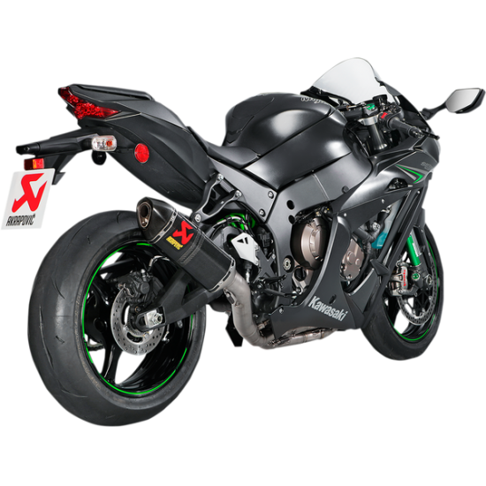 Racing Line Exhaust System EXHAUST RAC SS/CF ZX10R 16