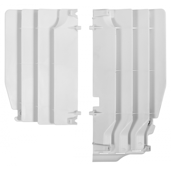 Kühlerschutz für Suzuki RADIATOR GUARD RMZ250 10-18 WH