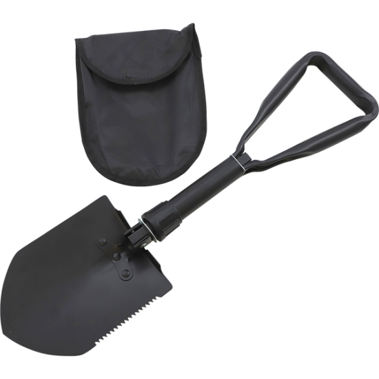 Faltbare Schaufel SHOVEL FOLDBLE BLK MSE