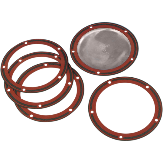 Derby/Inspection Cover Gasket Kit TC DBY CV GSK PAPER W/SIL Derby/Inspection Cover Gasket Kit TC DBY CV GSK PAPER W/SIL