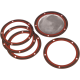 Derby/Inspection Cover Gasket Kit TC DBY CV GSK PAPER W/SIL Derby/Inspection Cover Gasket Kit TC DBY CV GSK PAPER W/SIL