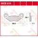 All Round Ceramic Brake Pads BRAKE PAD TRW MCB619