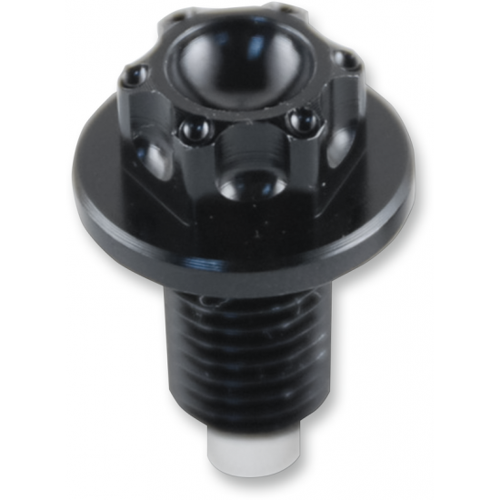 Magnetic Oil Drain Plug DRAIN PLUG 10X1.25X20 BLK