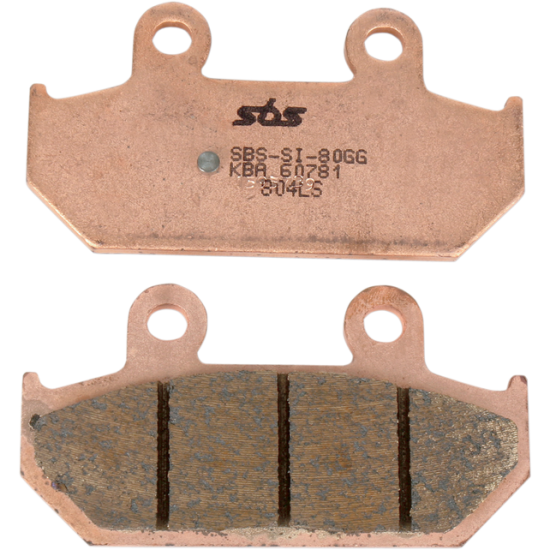 MS Scooter Maxi Sintered Brake Pads BRAKE PAD SINT SCOOT