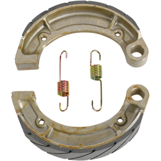 Grooved "G" Brake Shoes BRAKE SHOE GROOVED