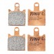 TRQ Bremsbelag, gesintert, Race BRAKE PAD TRW