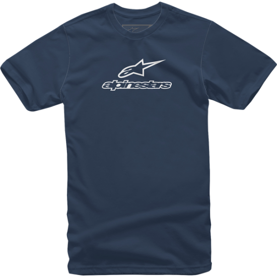 Wordmark Combo T-Shirt TEE WORDMARK NAVY/WT M