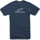 Wordmark Combo T-Shirt TEE WORDMARK NAVY/WT XL