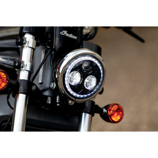 Orbit Vision 5.75" LED Headlight HEADLIGHT LED 5.75 VISION