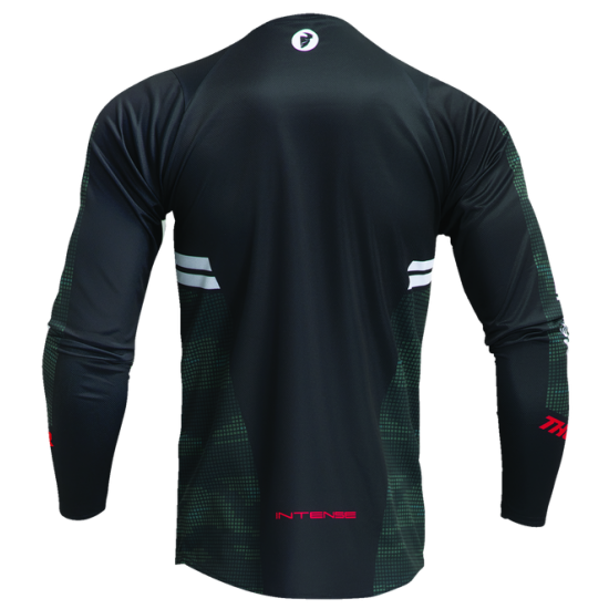 Intense Assist Berm Long-Sleeve Jersey JRSY INT LS BERM BK/C MD