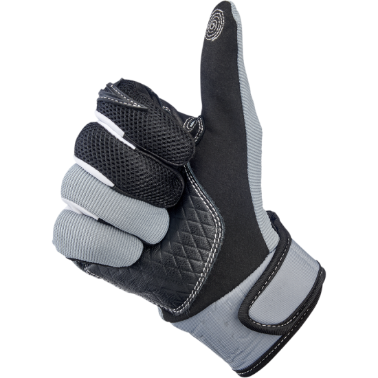 Baja Gloves GLOVES BAJA GRY/BLK XS