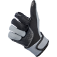 Baja Gloves GLOVES BAJA GRY/BLK XS